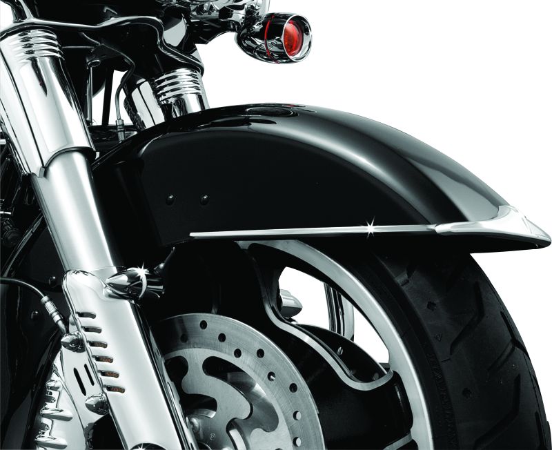 Load image into Gallery viewer, Kuryakyn Front Fender Side Trim Chrome
