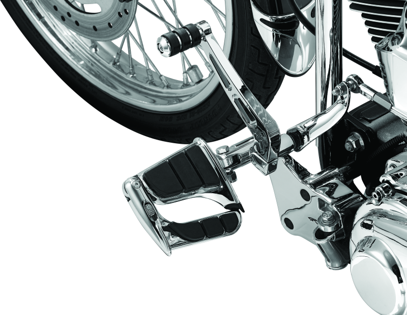 Load image into Gallery viewer, Kuryakyn Swingwing Peg With Male Mount Adapter Chrome
