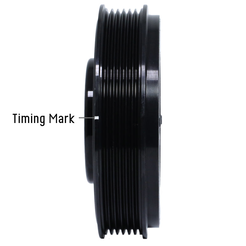 Load image into Gallery viewer, Fluidampr VW 2000-2005 1.8L Turbo Motor (4 bolt hole mounting) Steel Internally Balanced Damper
