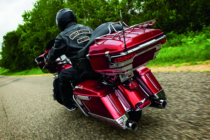 Load image into Gallery viewer, Kuryakyn Tri-Line Accent For Rear Tour-Pak Light Chrome
