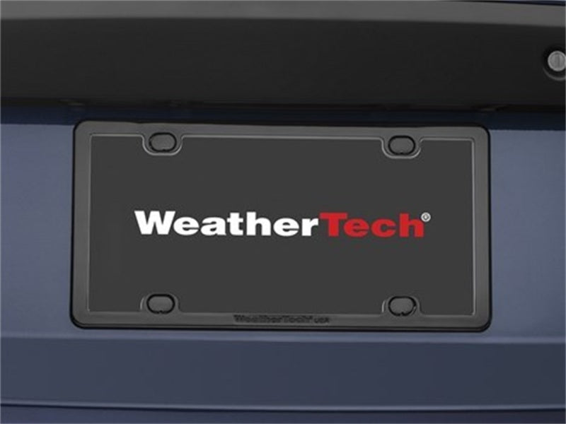 Load image into Gallery viewer, WeatherTech License Plate Frame Kit - Black
