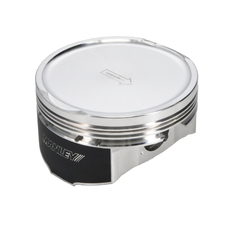 Load image into Gallery viewer, Manley Chrysler Hemi 6.4L 4.100in. Bore 5cc Dish 4.050in. Stroke Pistons - Set of 8
