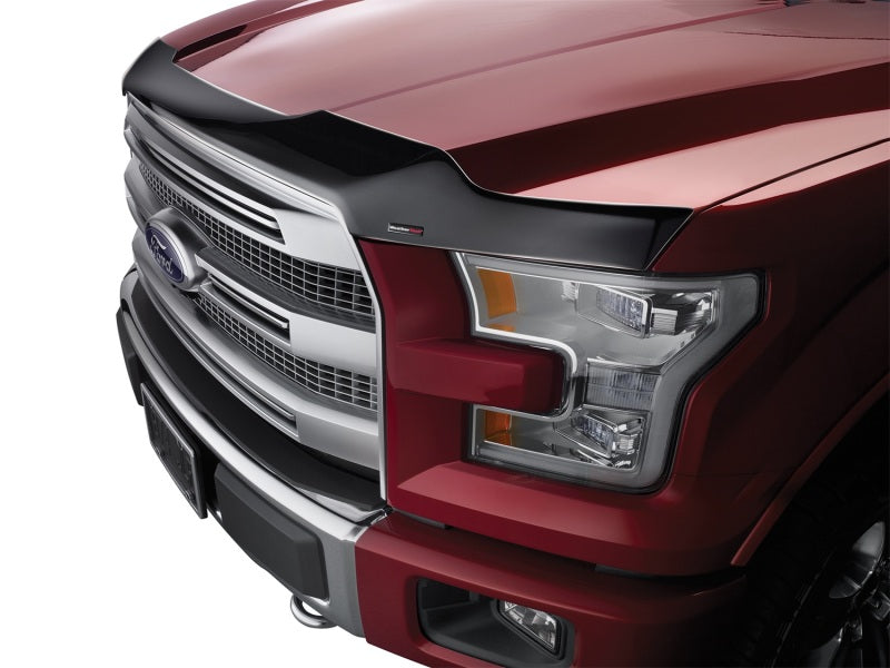 Load image into Gallery viewer, WeatherTech 2016+ Toyota Tacoma Hood Protector - Black
