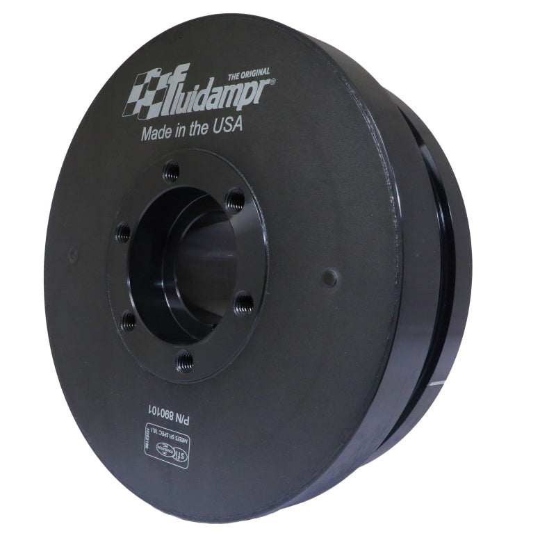 Load image into Gallery viewer, Fluidampr 6.6L GM Duramax 2001-2005 Steel Externally Balanced Damper
