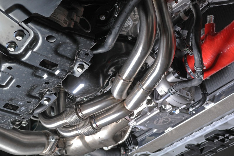 Load image into Gallery viewer, Perrin 22-24 Subaru WRX / 20-24 OBXT &amp; Legacy XT / 19-24 Ascent Equal Length Header - Brushed SS
