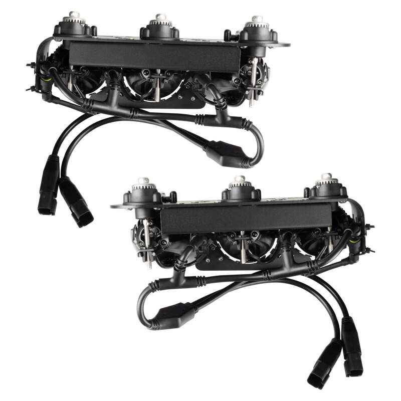 Load image into Gallery viewer, Oracle Lighting 21-24 Ford Bronco Off Road Laser and LED Fog Light Kit for Steel Bumper SEE WARRANTY

