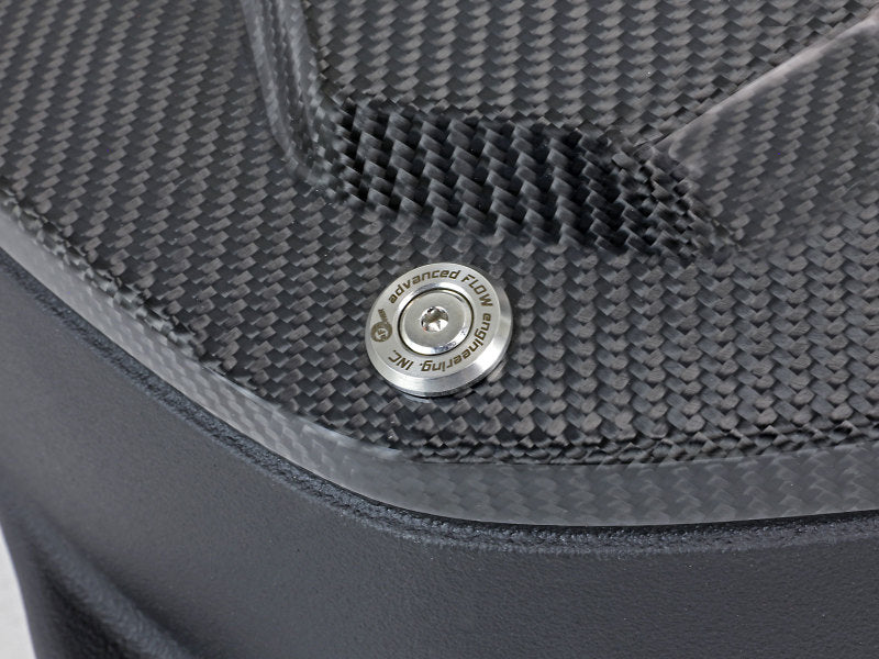Load image into Gallery viewer, aFe Momentum Black Series Carbon Fiber Pro 5R Air Intake System BMW M5 (F90) 18-19
