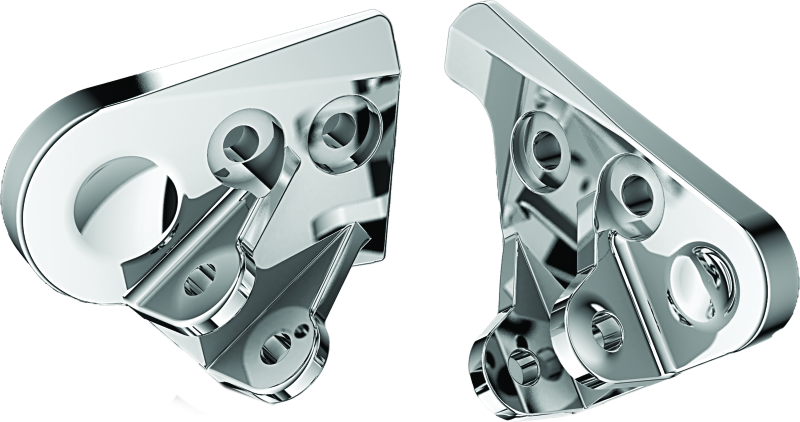 Load image into Gallery viewer, Kuryakyn Driver Peg Mounts GL1800 Chrome
