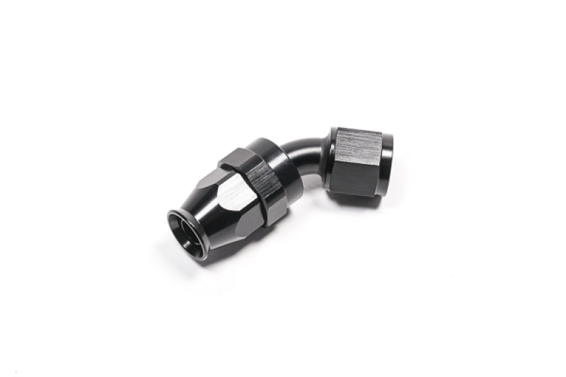 Load image into Gallery viewer, Radium Engineering -8AN 45 Degree PTFE Hose End - Black
