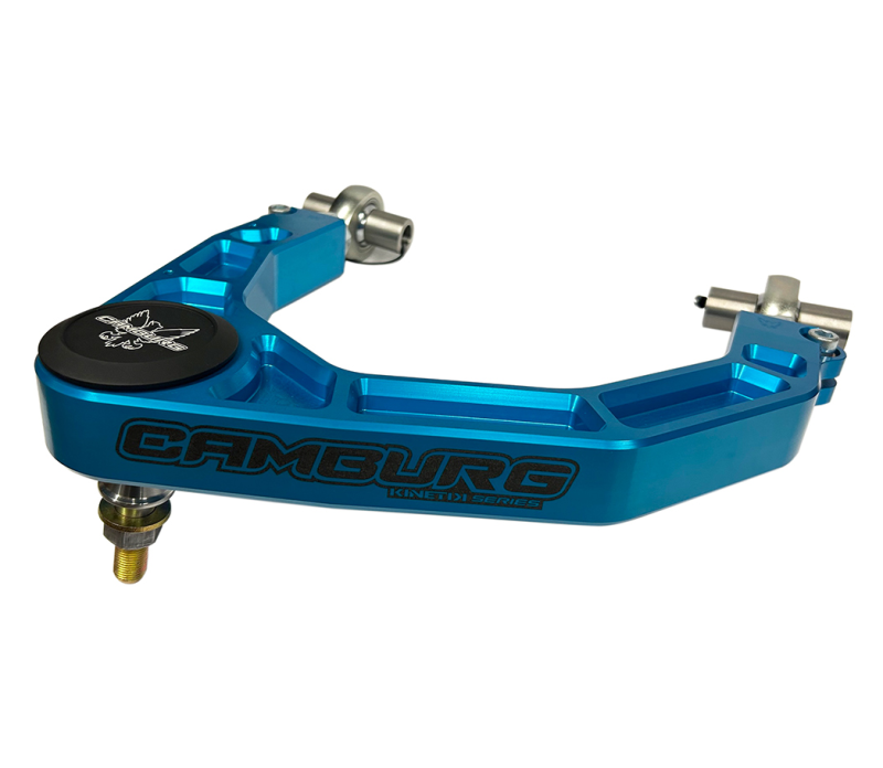 Load image into Gallery viewer, Camburg Toyota Tundra 2WD/4WD 22-23 KINETIK V2 Performance Billet Uniball Upper Arms (King Blue)
