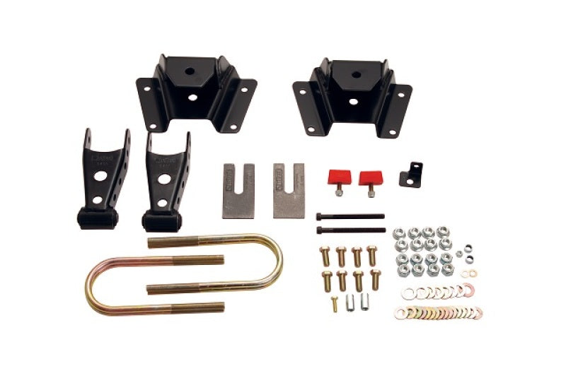 Load image into Gallery viewer, Belltech SHACKLE AND HANGER KIT 97-03 F150 ALL 4inch
