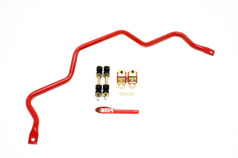 Load image into Gallery viewer, BMR 82-02 3rd Gen F-Body Rear Hollow 25mm Sway Bar Kit w/ Bushings - Red
