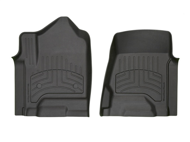 Load image into Gallery viewer, WeatherTech 2021 Tesla Model Y Front FloorLiner - Black
