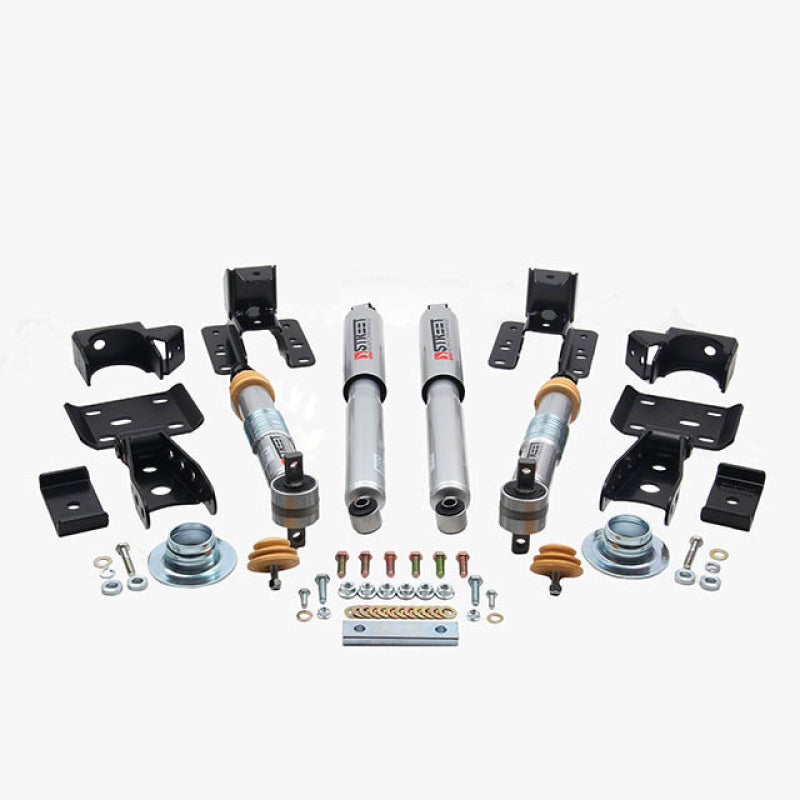 Load image into Gallery viewer, Belltech LOWERING KIT 16.5-17 Chevy Silverado All Cabs 4WD 2inF/2inR
