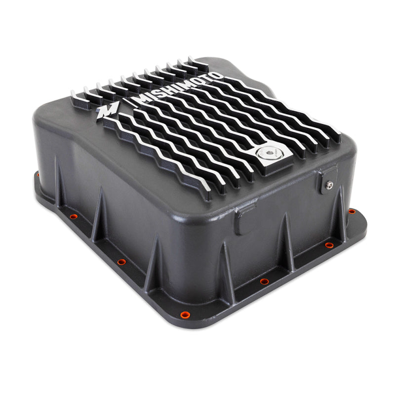 Load image into Gallery viewer, Mishimoto 01-19 Duramax Allison A1000 Transmission Pan Cast GR
