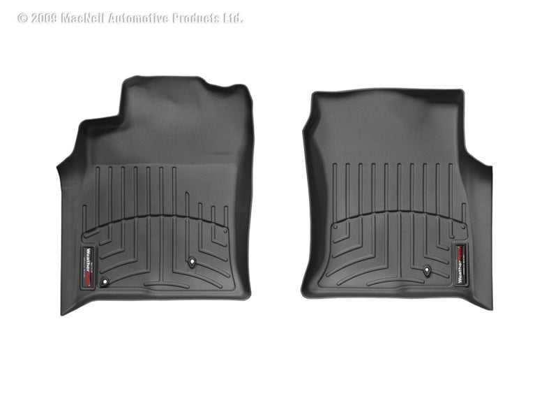 Load image into Gallery viewer, WeatherTech 03-06 Lexus GX470 Front FloorLiner - Black
