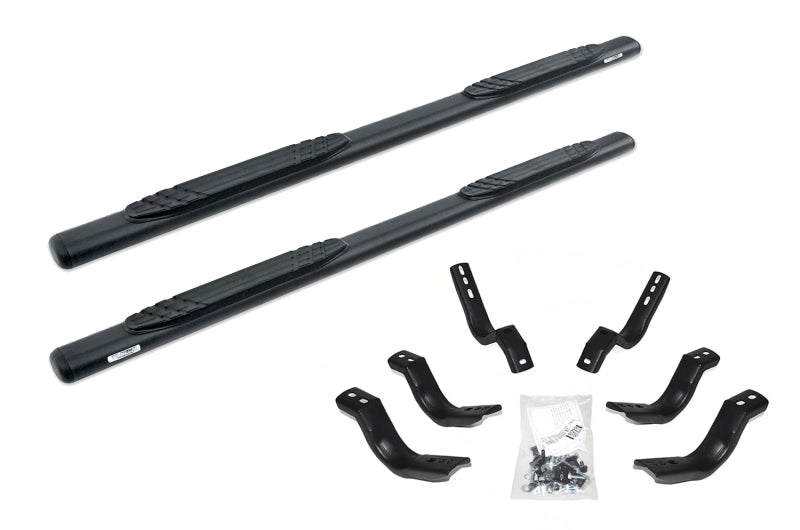Load image into Gallery viewer, Go Rhino 19-20 Chevy 1500 4in 1000 Series Complete Kit w/Sidestep + Brkts

