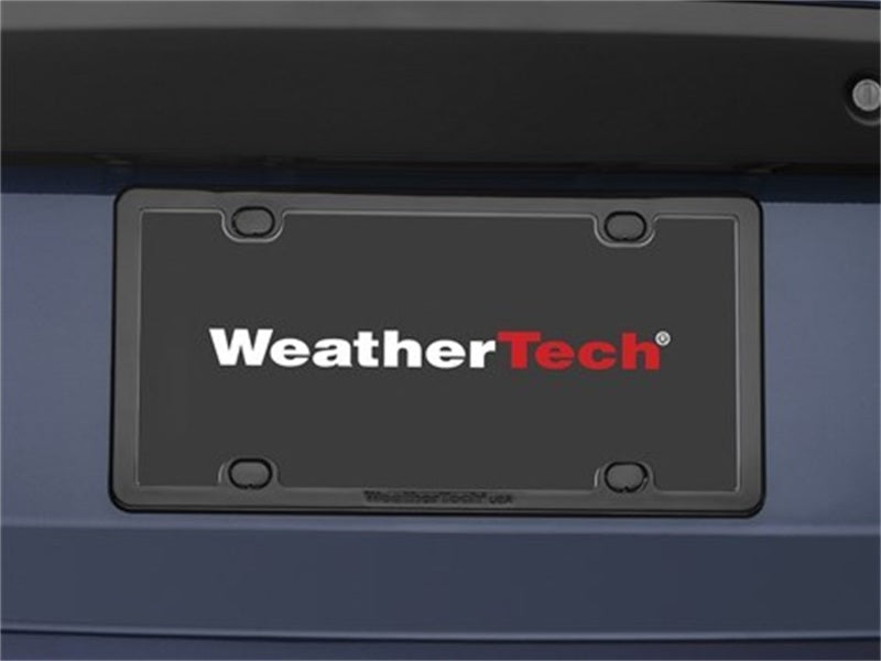 Load image into Gallery viewer, WeatherTech License Plate Frame Kit - Black
