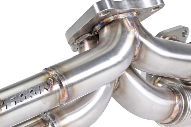 Load image into Gallery viewer, Perrin 22-24 Subaru WRX / 20-24 OBXT &amp; Legacy XT / 19-24 Ascent Equal Length Header - Brushed SS
