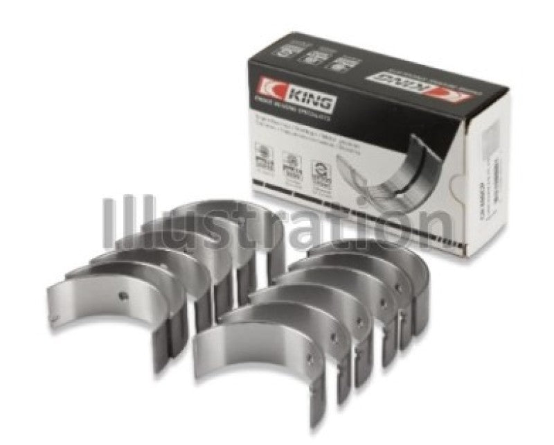 Load image into Gallery viewer, King Chrysler Pentastar 3.6L ERB V6 (Size STD) Connecting Rod Bearing Set
