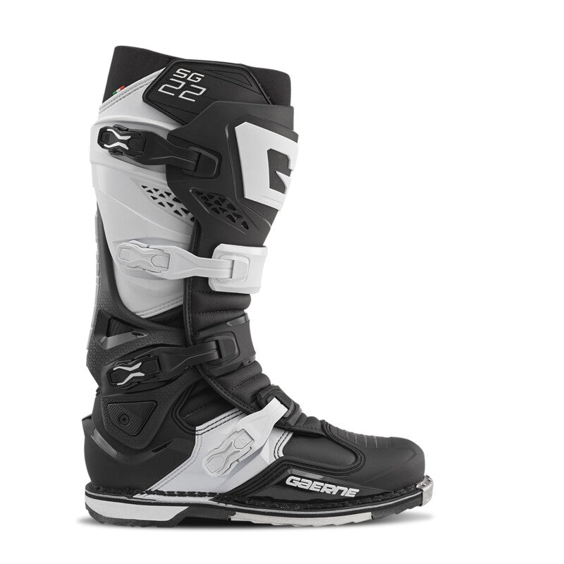 Load image into Gallery viewer, Gaerne SG22 Boot Black/White Size - 12
