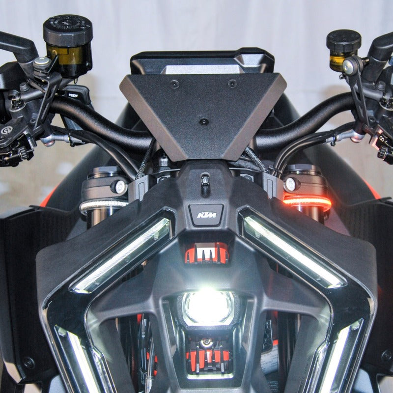 Load image into Gallery viewer, New Rage Cycles 24+ KTM 1390 Super Duke Front Turn Signals
