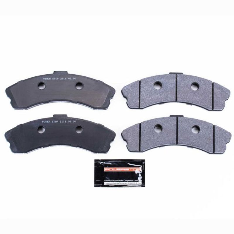 Load image into Gallery viewer, Power Stop 06-13 Chevrolet Corvette Front Track Day Brake Pads
