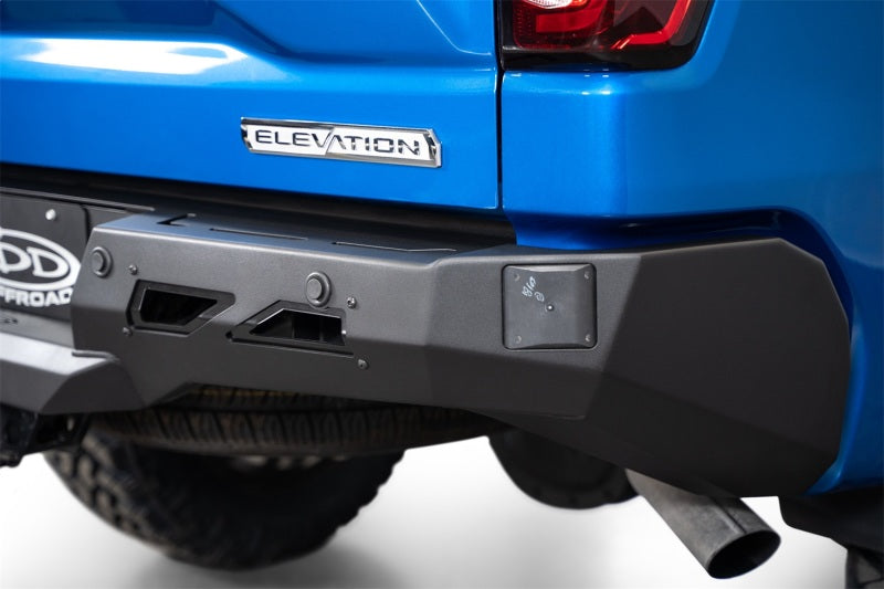 Load image into Gallery viewer, ADD 2020+ Chevy/GMC 1500 Black Label Rear Bumper
