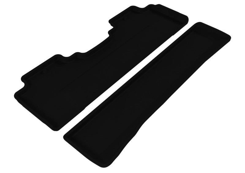 Load image into Gallery viewer, 3D MAXpider 2006-2014 Honda Ridgeline Kagu 2nd Row Floormats - Black
