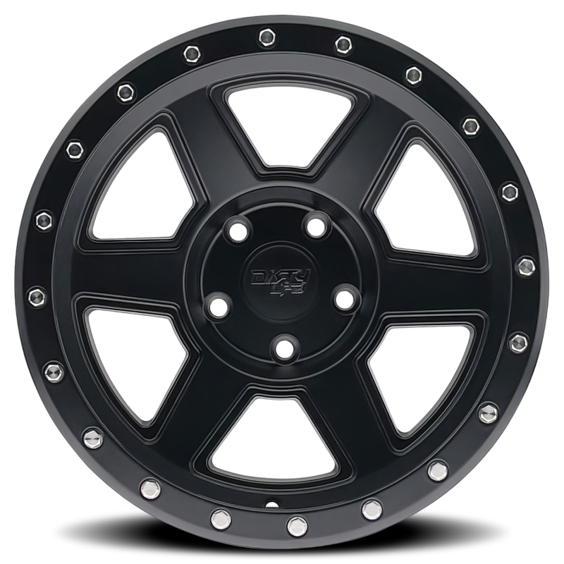 Load image into Gallery viewer, Dirty Life 9315 Compound 17x9 / 6x139.7 BP / -12mm Offset / 106mm Hub Matte Black Wheel
