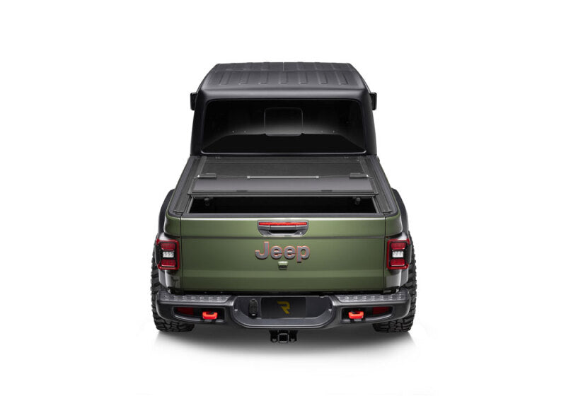 Load image into Gallery viewer, BAK 20-25 Jeep Gladiator 5ft. Bed BAKFlip MX4 TS
