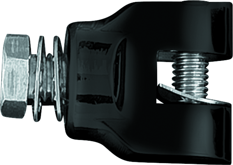 Load image into Gallery viewer, Kuryakyn Short Magnum Peg Mounts With 1/2in-13 Mounting Bolts Black
