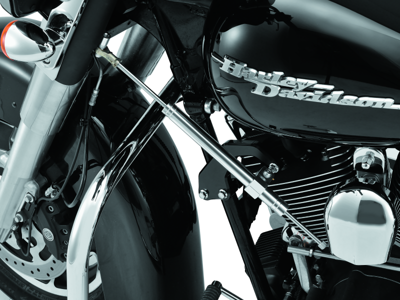 Load image into Gallery viewer, Twin Power 00-08 FLH FLT Satin Steering Damper Kit
