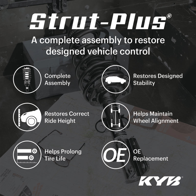 Load image into Gallery viewer, KYB 15-20 Toyota Sienna FWD Strut-Plus Assembly - Front Right
