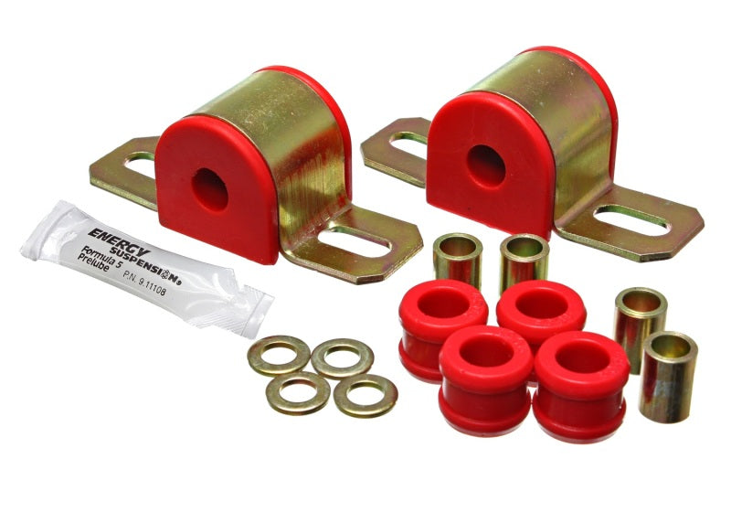Load image into Gallery viewer, Energy Suspension 68-82 Chevrolet Corvette Red 9/16in Rear Sway Bar Bushings

