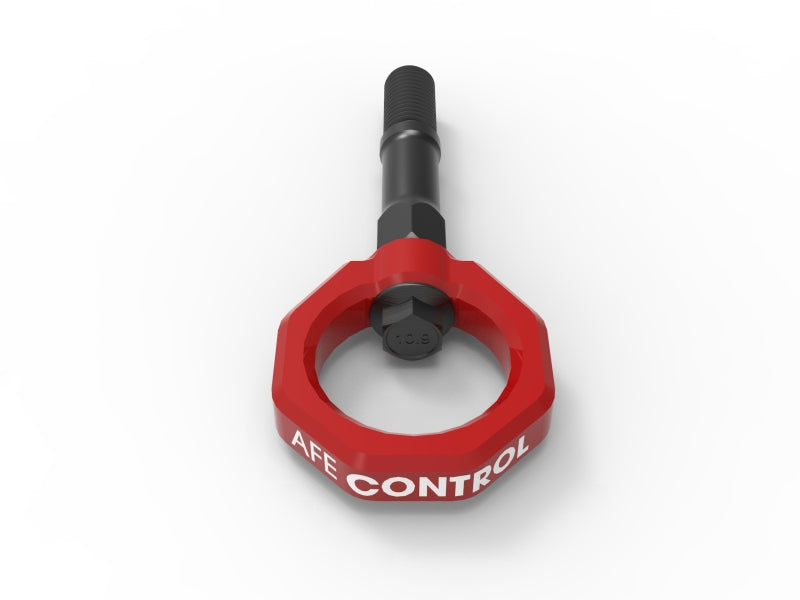 Load image into Gallery viewer, AFE 20-24 Chevrolet C8 Corvette Rear Tow Hook - Red
