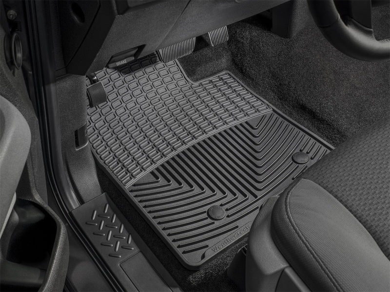 Load image into Gallery viewer, WeatherTech 09-13 Audi A4/A5 Front Rubber Mats - Black
