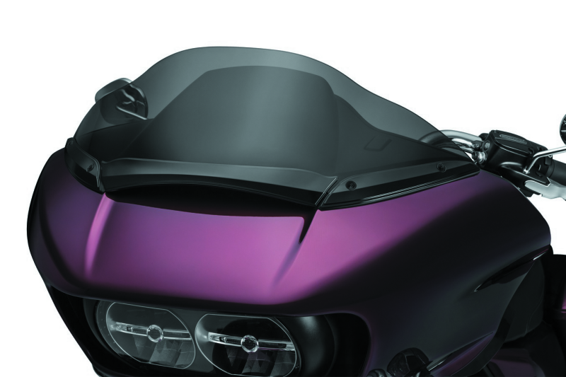 Load image into Gallery viewer, Kuryakyn Windshield Center Trim Gloss Black
