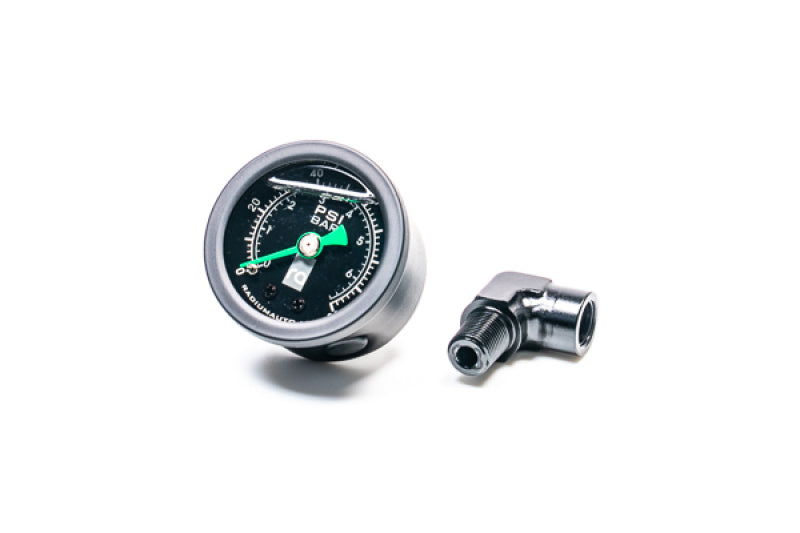 Load image into Gallery viewer, Radium Engineering 0-100 PSI Fuel Pressure Gauge With 90 Degree Adapter
