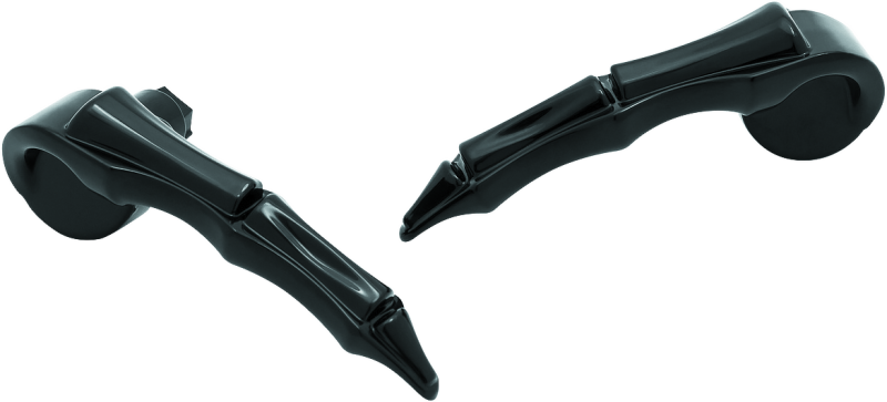 Load image into Gallery viewer, Kuryakyn Zombie Saddlebag Latch Handle Black
