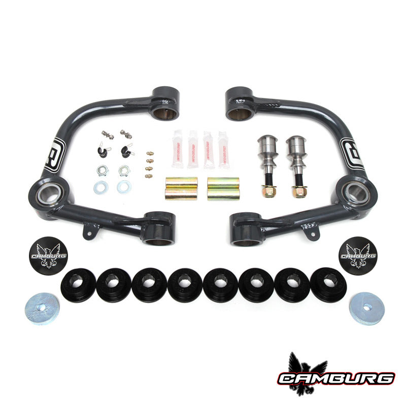 Load image into Gallery viewer, Camburg Toyota Tacoma Pre/4WD 05-23 / 4-Runner 03-23 / FJ 07-14 1.25in Uniball Upper Arms w/ covers

