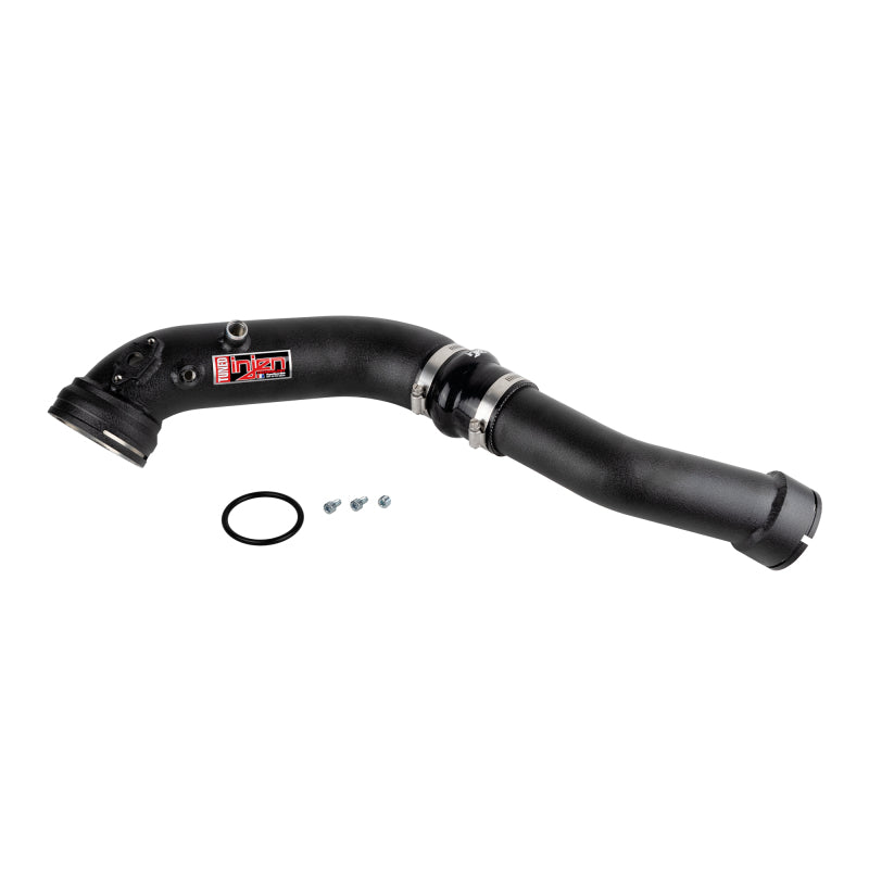 Load image into Gallery viewer, 16-20 BMW L6-3.0L/ Turbo/ Twin Turbo/L4-2.0L/ L6-2.5L Wrinkle Black Turbo SES Intercooler Pipes
