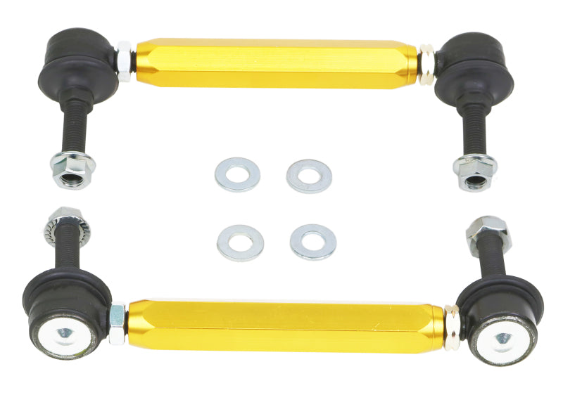 Load image into Gallery viewer, Whiteline Universal Swaybar Link Kit-Heavy Duty Adjustable 10mm Ball Joint
