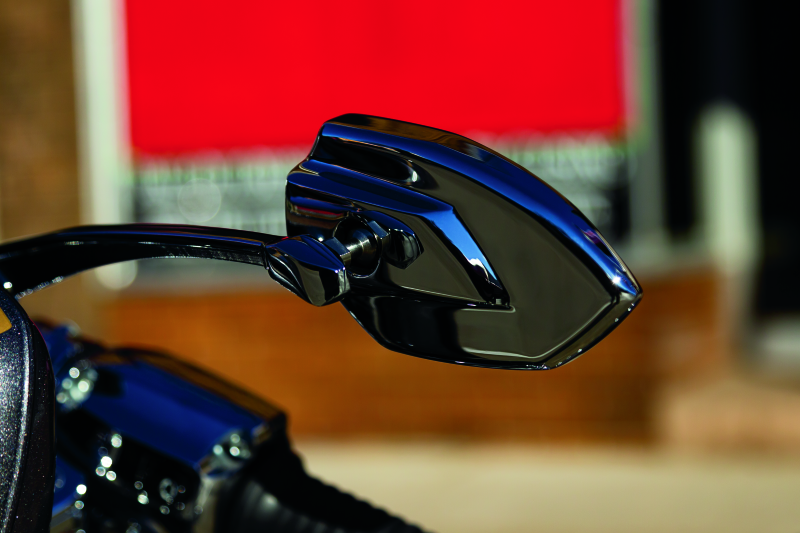 Load image into Gallery viewer, Kuryakyn Phantom Mirrors Gloss Black
