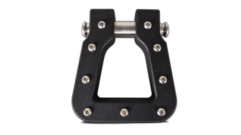 Load image into Gallery viewer, Body Armor 4x4 Mega D-Ring Black Single
