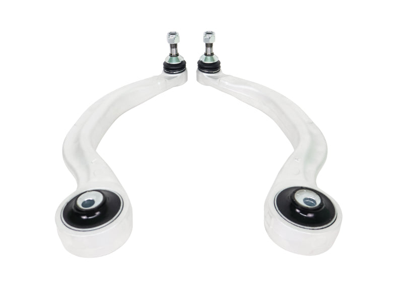 Load image into Gallery viewer, Whiteline 17+ Tesla Model 3 &amp; Model Y Front Control Arm - Compliance Aft (Offset Bushing)
