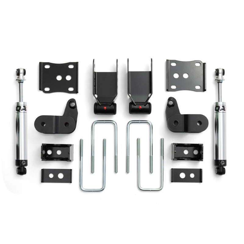 Load image into Gallery viewer, QA1 21-25 Ford F150 4WD Single Adjustable Lowering Kit (3.5in-5.5in)
