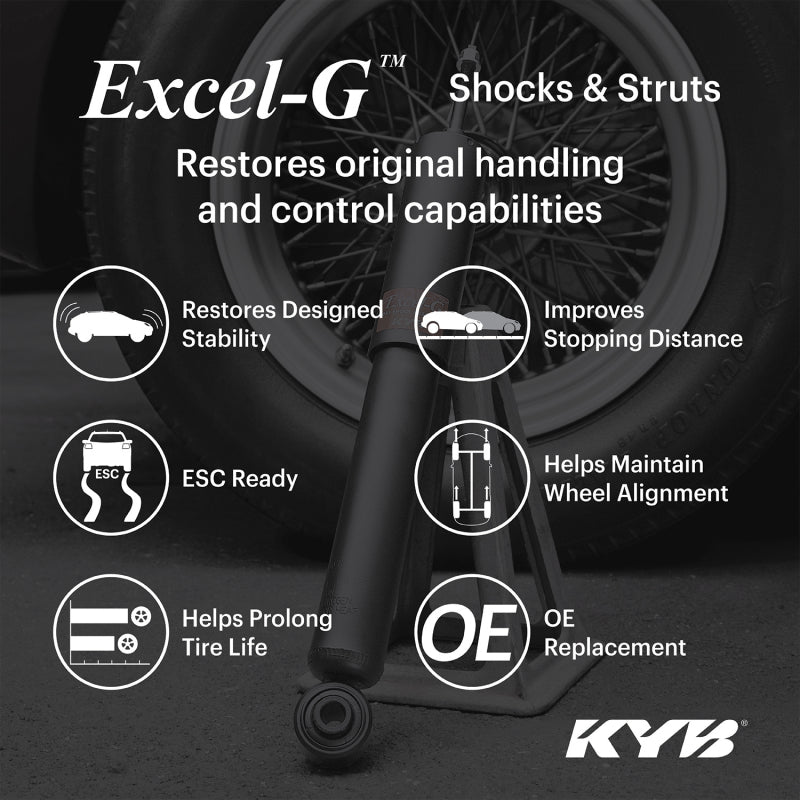 Load image into Gallery viewer, KYB 18-21 Tesla Model 3 AWD / 17-21 Model 3 RWD / 20-24 Model Y Excel-G Gas Shock - Rear
