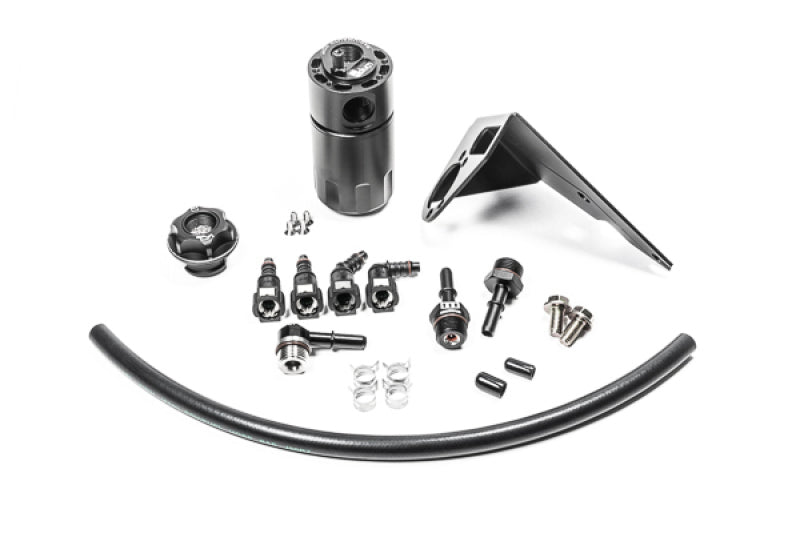 Load image into Gallery viewer, Radium Engineering GM LS2/LS3/LS7 Engine Fluid Lock PCV Catch Can Kit
