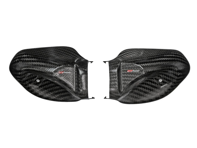Load image into Gallery viewer, aFe Momentum Black Series Carbon Fiber Dynamic Air Scoop - BMW M5 (F90) 18-19
